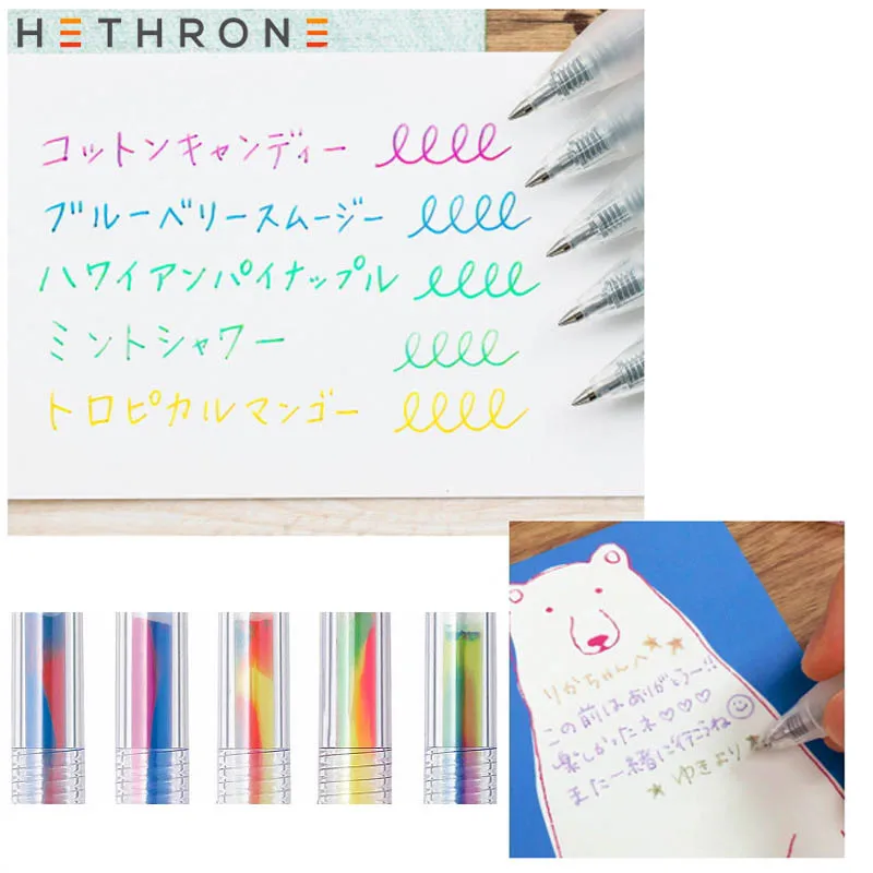 Hethrone 0 5 мм Корейская ручка для граффити на водной основе подводного плавания