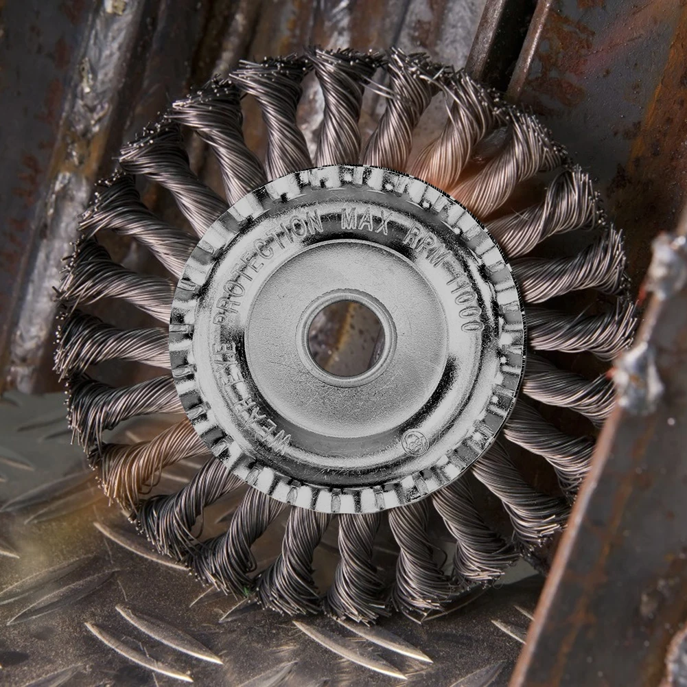 Триммер для травы головки газонокосилки щетка закручивания узлов резак