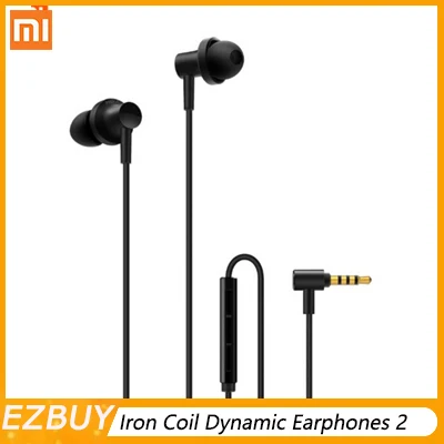 Xiaomi наушники-вкладыши 2 перемещение Утюг с профессиональной динамической