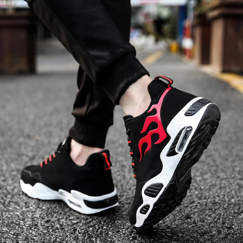 Модель 2019 года сезон осень-зима Мужская Повседневная модная обувь