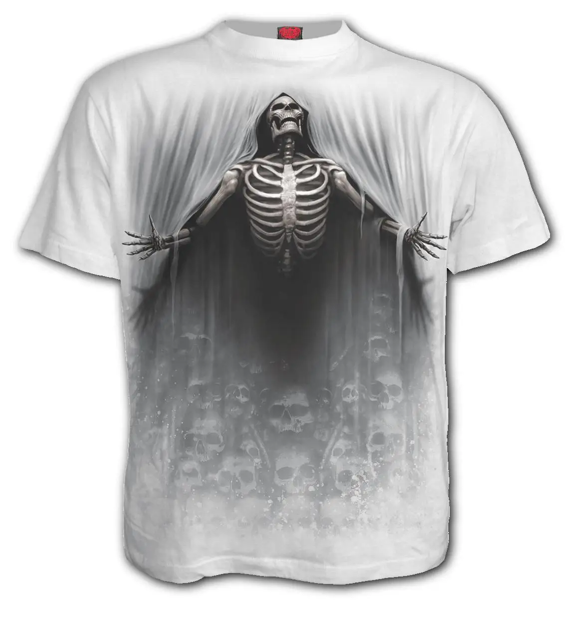 Летняя футболка с 3D принтом модная новинка Мужская коротким рукавом натуральная