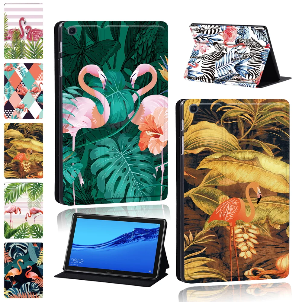 

For Huawei MediaPad M5 Lite/MediaPad M5 10.8 Inch Tablet Case Cover Case + Free Stylus