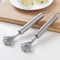 creative stainless steel shredded coconut knife household coconut grater fish scale planed meat scraper kitchen supplies