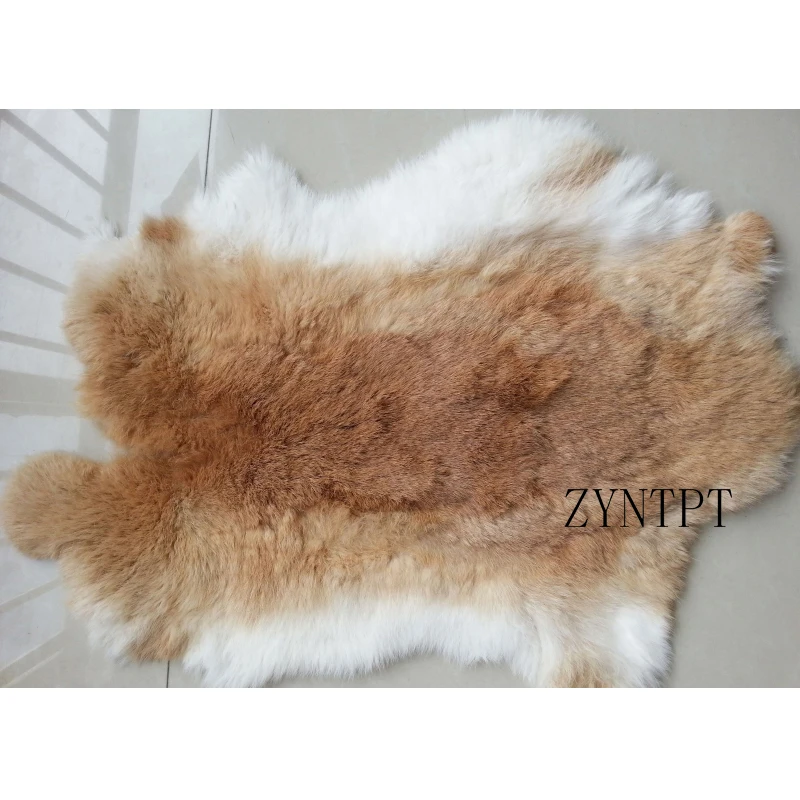 Реквизит для фотосъемки новорожденных 100% натуральный одеяло из меха кролика |