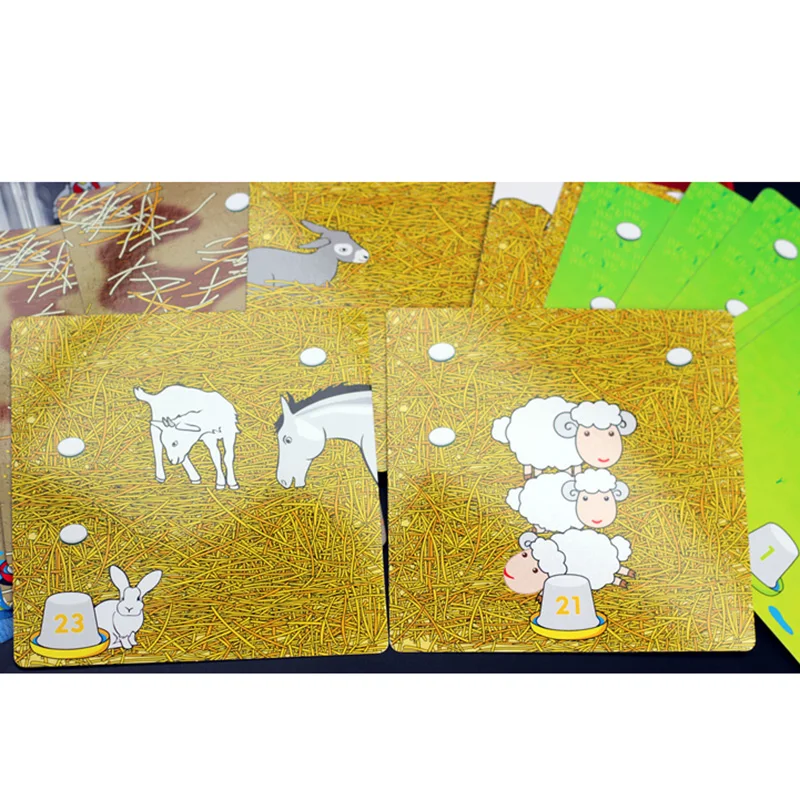 Hens Find Eggs Board Game For Family Easy Play Puzzle Children Logic 48-Levels | Спорт и развлечения