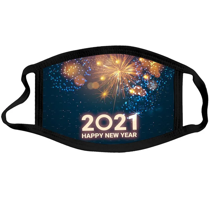 

Недорогая Рождественская маска с новым годом 2021, маска для косплея на Хэллоуин, дизайнерская маска для лица