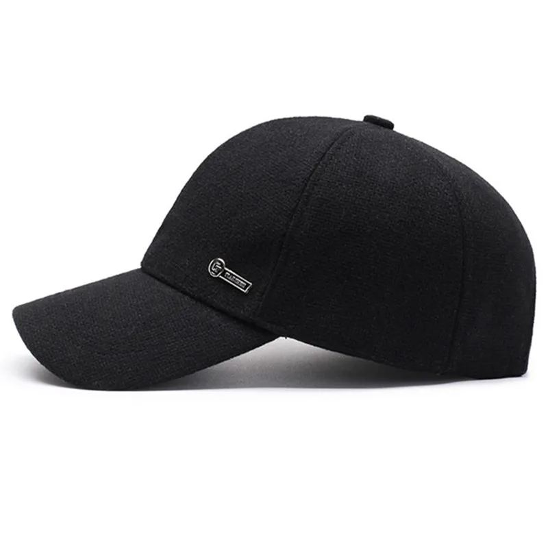 XdanqinX Кепка Snapback Осенняя мужская Регулируемая хлопковая бейсболка размера s простая шапка с буквенным языком Модная Спортивная Кепка среднего возраста