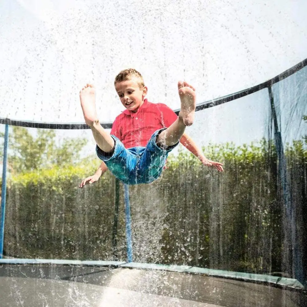 Спринклер для воды летний батут аксессуары сада и пляжа 39 футов | Спорт