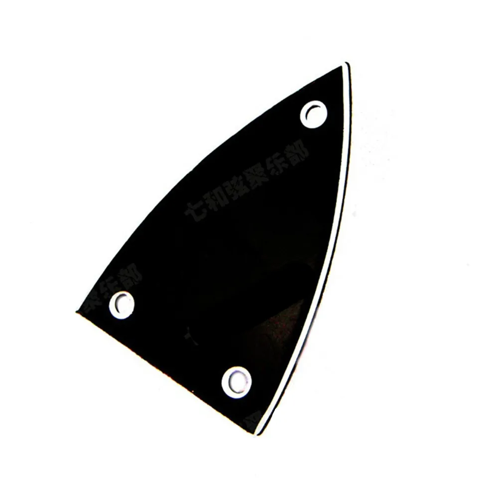 2 шт./лот аксессуары для гитары черная пластиковая оплетка акустических