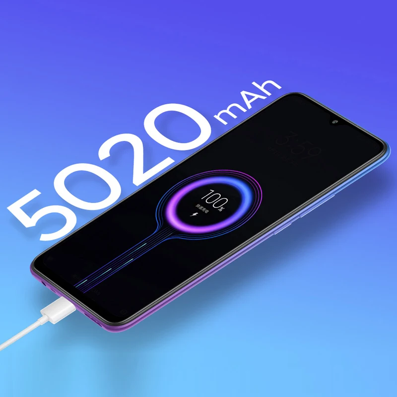 Сотовый телефон Xiaomi Redmi 9 глобальной версии 64 ГБ/128 Гб ПЗУ Восьмиядерный Helio G80