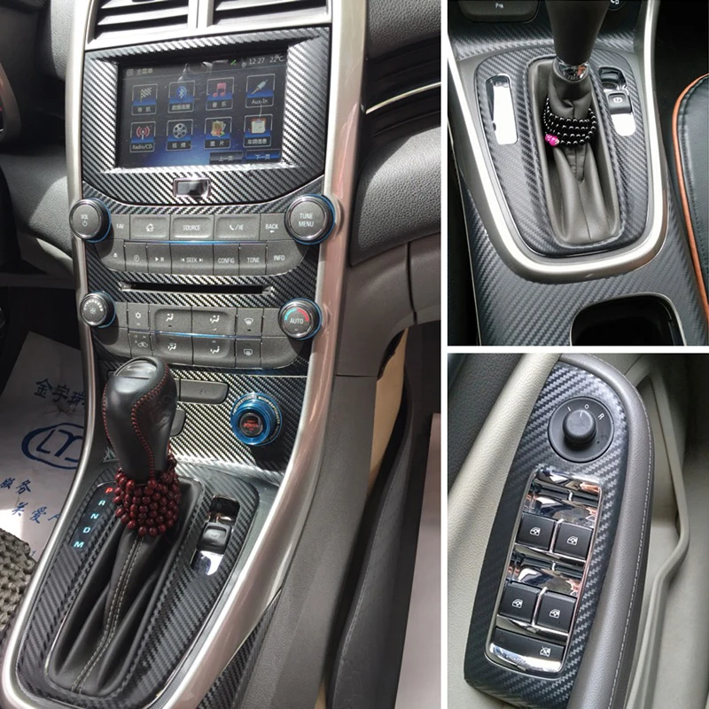Самоклеящиеся автомобильные наклейки для Chevrolet Malibu 2012 2015 виниловые и из