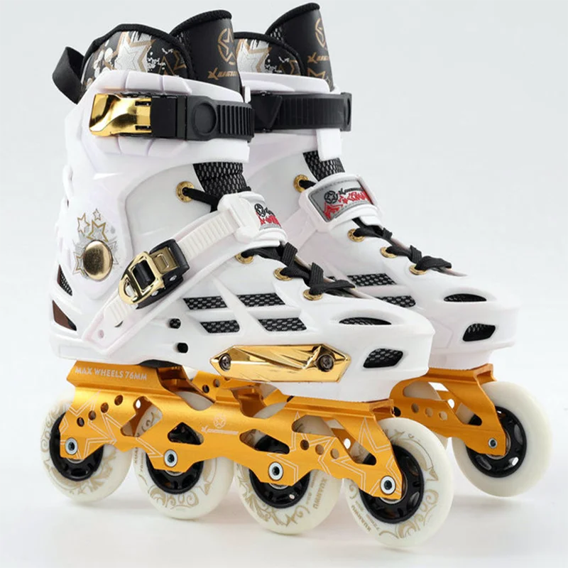 Роликовые коньки унисекс роликовые обувь для скоростного катания взрослых|Обувь