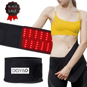DGYAO Red Light Near Infrared Therapy Back Pain Reliever Devices Home
Use Wearable Wrap Deep Penetrating Speed Wound Healing Pad