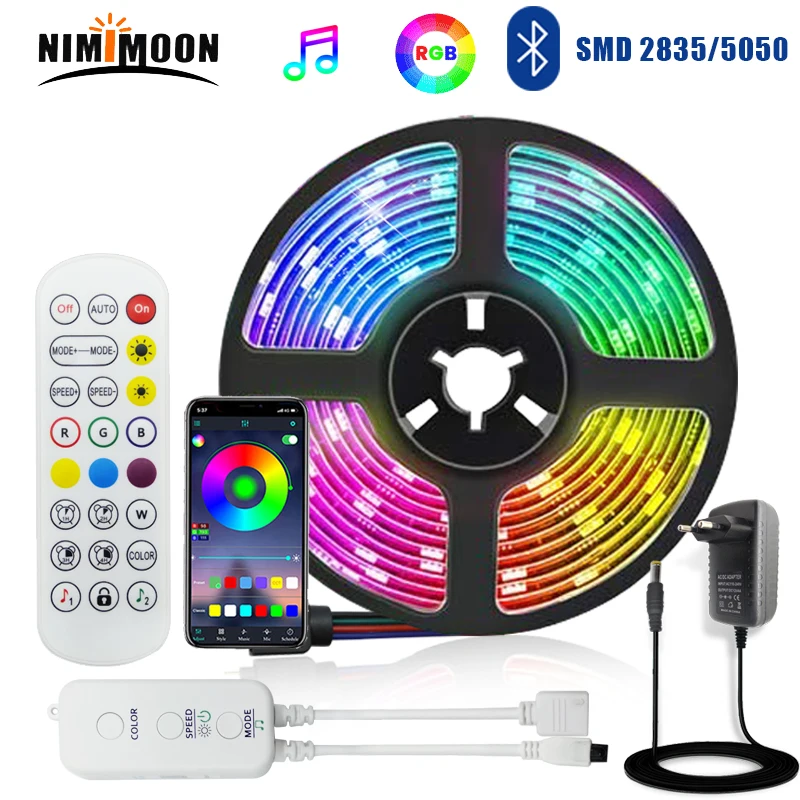 Умная синхронизация музыки светодиодный Цвет изменение солнечного света с Bluetooth