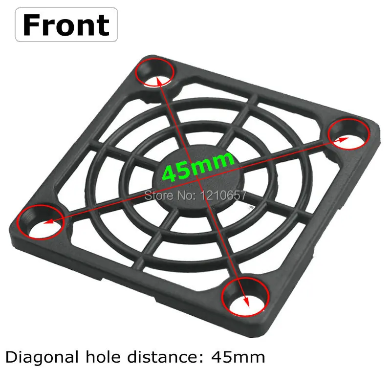 50 штук в партии 40 мм компьютерный Настольный пыленепроницаемый пластиковый