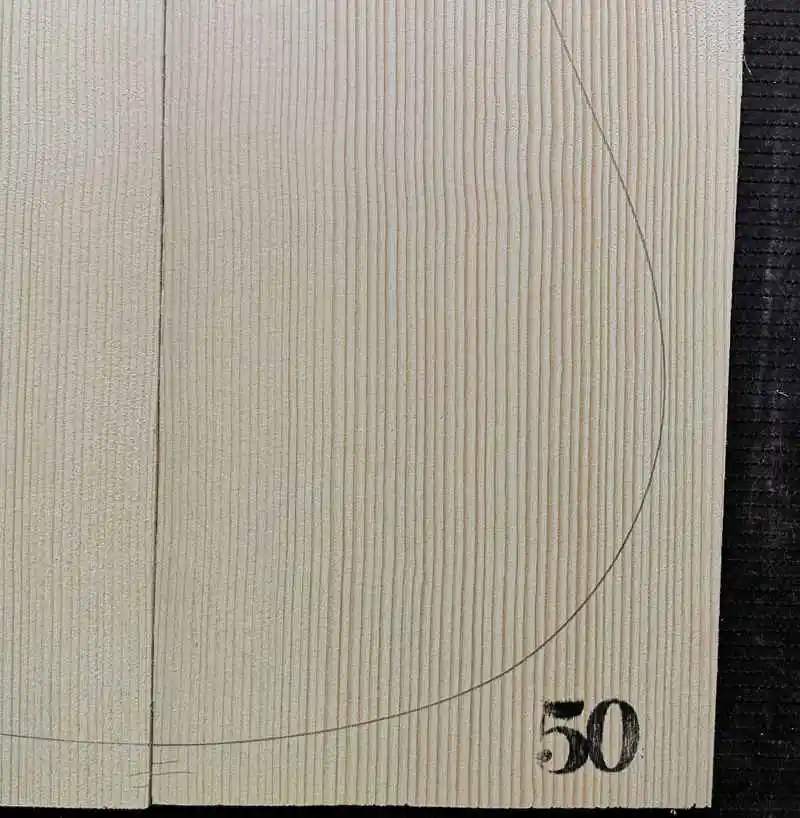 4# класс Picea Abies Alps ель гитара из твердой древесины топ 41 дюймов DIY деревянная гитарная панель ручной работы материал для изготовления гитар 4,5*215*5