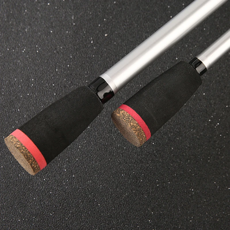 Портативная телескопическая удочка ML Tone Удочка с прямой/изогнутой ручкой для