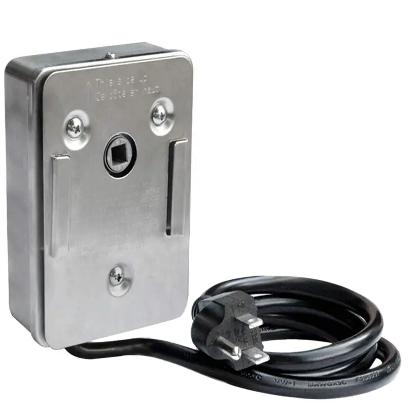 1 шт. нержавеющая сталь барбекю Гриль Мотор Водонепроницаемый специальный гриль