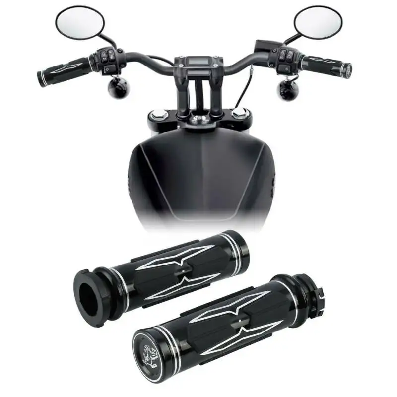 Мотоциклетные электрические ручки с ЧПУ для Harley Touring Road скользящий Electra Glide King 2008 20