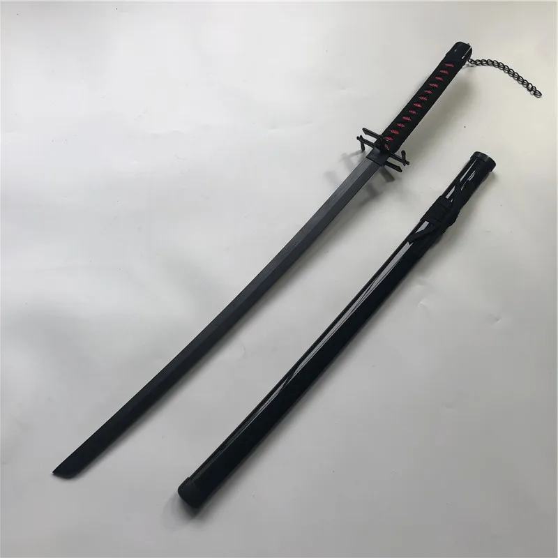 100 см Косплей Kurosaki ichigo меч реквизит нет луны ролевой косплей деревянный оружие
