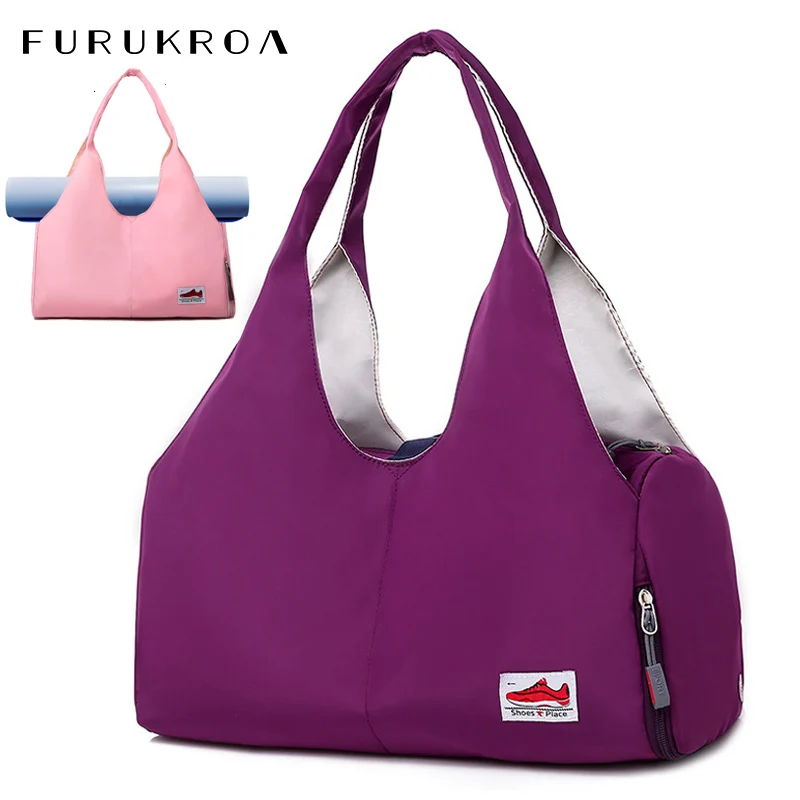 Модные женские дорожные сумки сумка для йоги выходных фитнеса спортзала