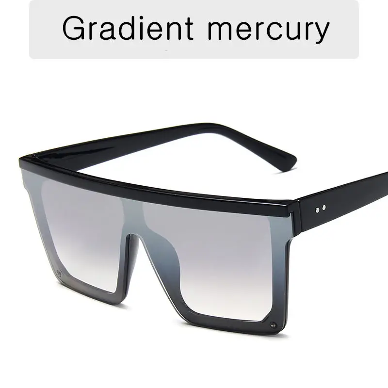 Модные пластиковые винтажные солнцезащитные очки женские брендовые