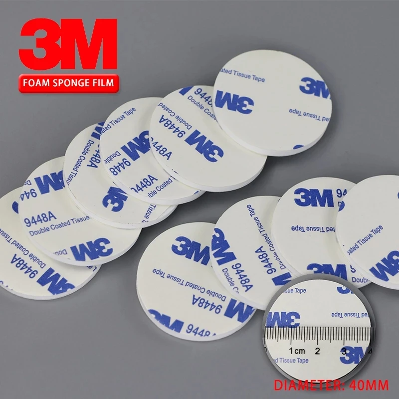 3M9448a круглая Двусторонняя лента высокой вязкости для украшения дома специальная