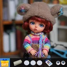 Шарнирная кукла Lavie 18, резиновая игрушка, шарнирная кукла с шариком Ая, полный комплект игрушек для детей, подарок-сюрприз для девочек, Прямая поставка 2020