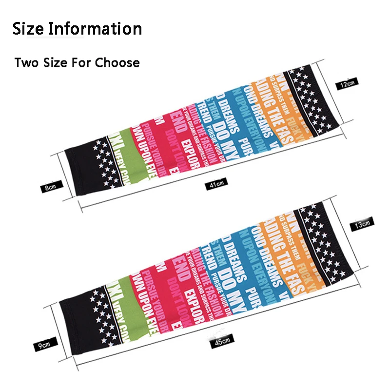 Летняя охлаждающая манжета на руку с принтом кешью и орехом наружная Защита от