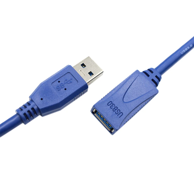 USB 3 0 a входящий штекер AM to Женский AF USB3.0 Удлинительный кабель 5 M с высоким уровнем