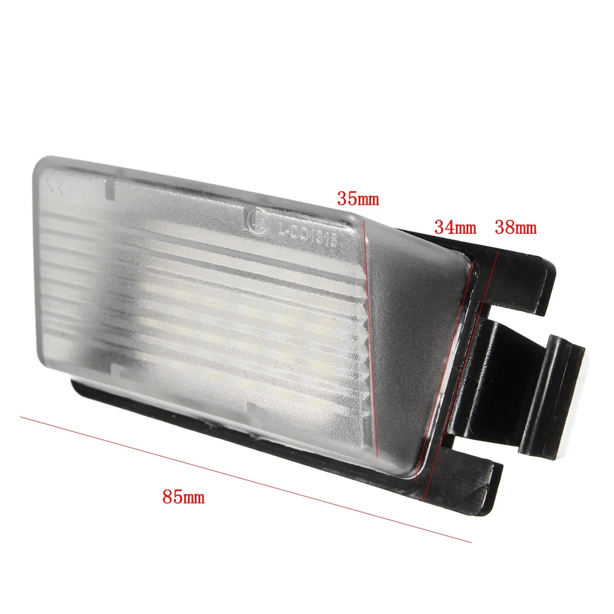 Белый светодиодный светильник для номерного знака 2 шт. замена NISSAN 350Z 370Z GTR INFINITI G25