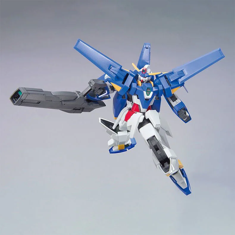 Оригинальная Высококачественная пластиковая экшн-фигурка Bandai Hg 1/144 Gundam для детей