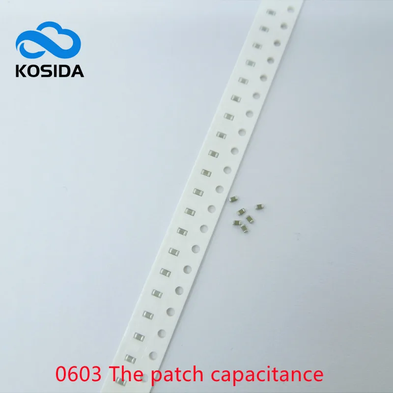 Керамический конденсатор 4000 шт./лот 0603/1608 105K 1 мкФ 1000NF X7R 16V 25V 50V 10% SMD MLCC C1608X7R1H105KT000N