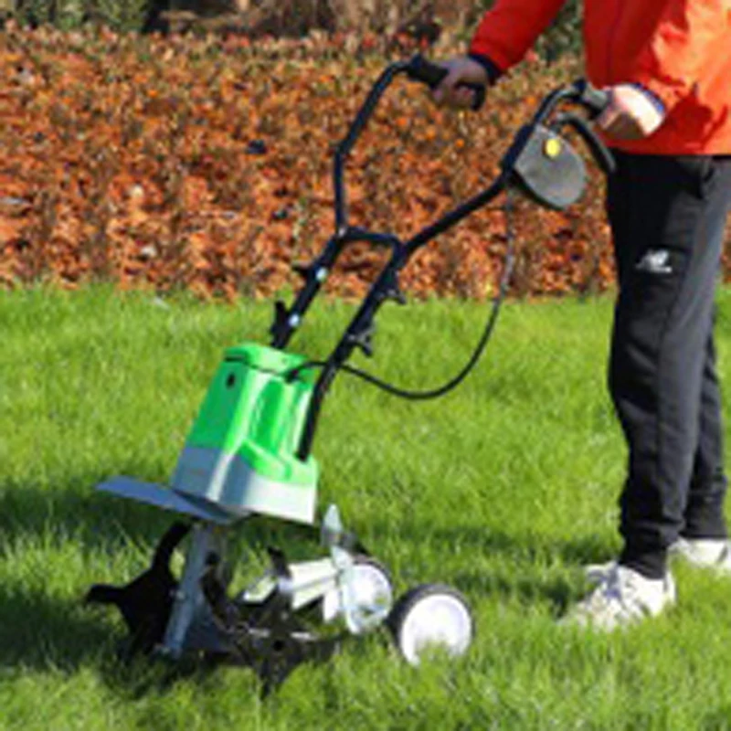 1 шт. Многофункциональный Электрический Роторный Культиватор машина для