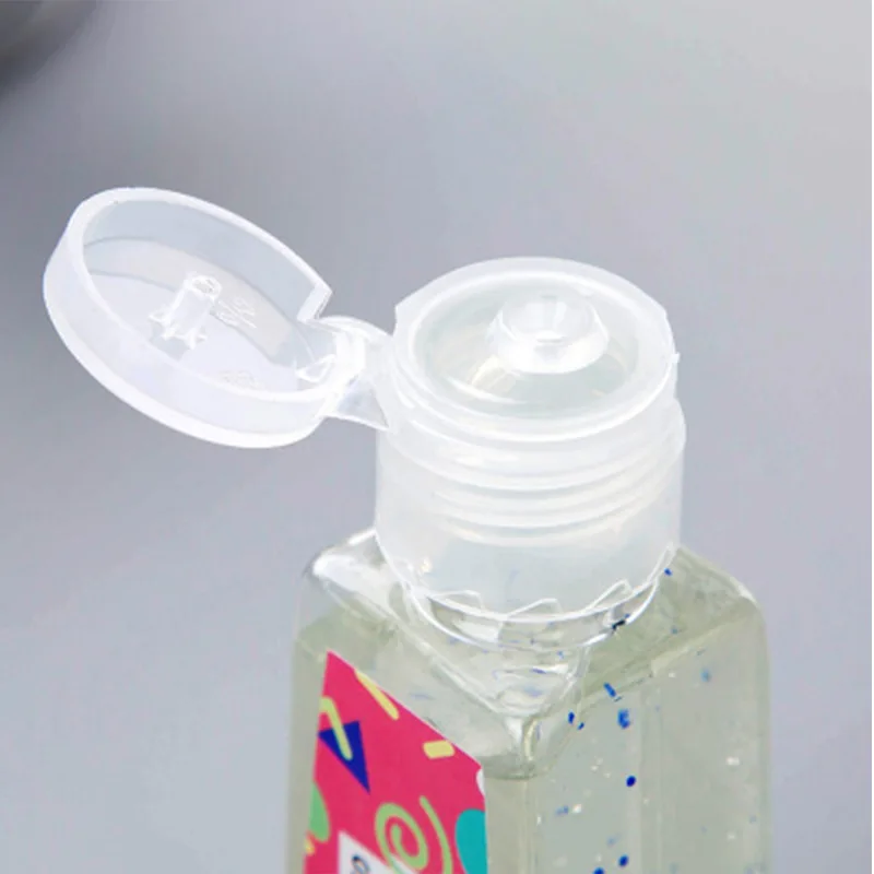 2000pcs Mini Bottle Waterless Hand Sanitizer Refreshing Gel Pocket Size 30ml Wash for Unisex Kids Office School Style | Красота и