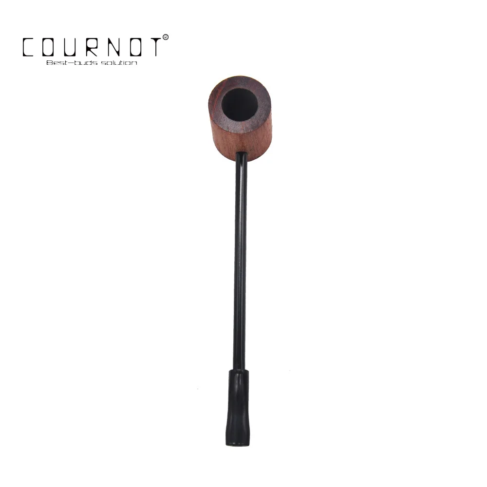 Один набор красные сандаловые Деревянные трубы Popeye деревянные курительные