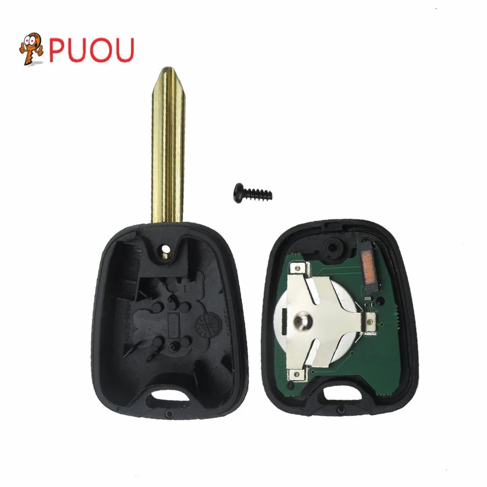 2-кнопочный дистанционный ключ для Citroen Saxo Picasso Xsara Berlingo 2002-2008 SX9 433 МГц чип PCF7961 |