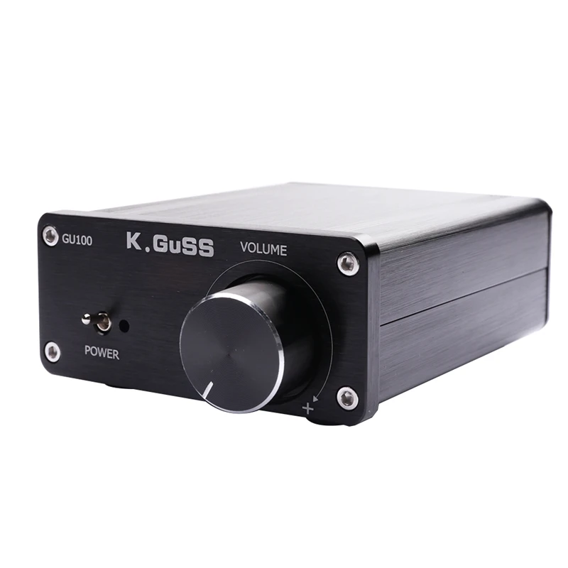 Новый Kguss Gu100 Мини Hifi аудио усилитель класса D цифровой мощности Tpa3116 Advanced 2x100 Вт