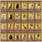 Kelly66 пожалуйста, не выходите собаку хаски, Такса пудель, мопса, металлический знак, домашний декор, бар, настенная живопись, 20*30 см, размер Dy136