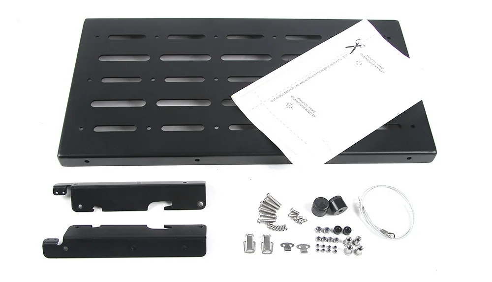 

Металлический задний стол, задняя дверь, багажник для груза, Складная полка, стеллаж для хранения для Jeep Wrangler JK 2007-2017