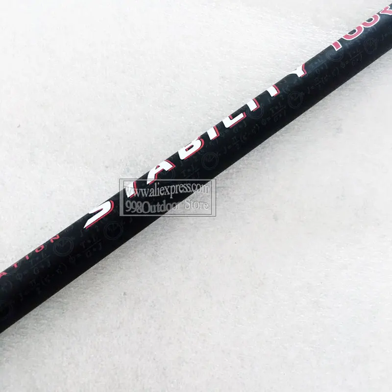 Новый черный адаптер вала для клюшки гольфа стабилизатор из углеродистой стали