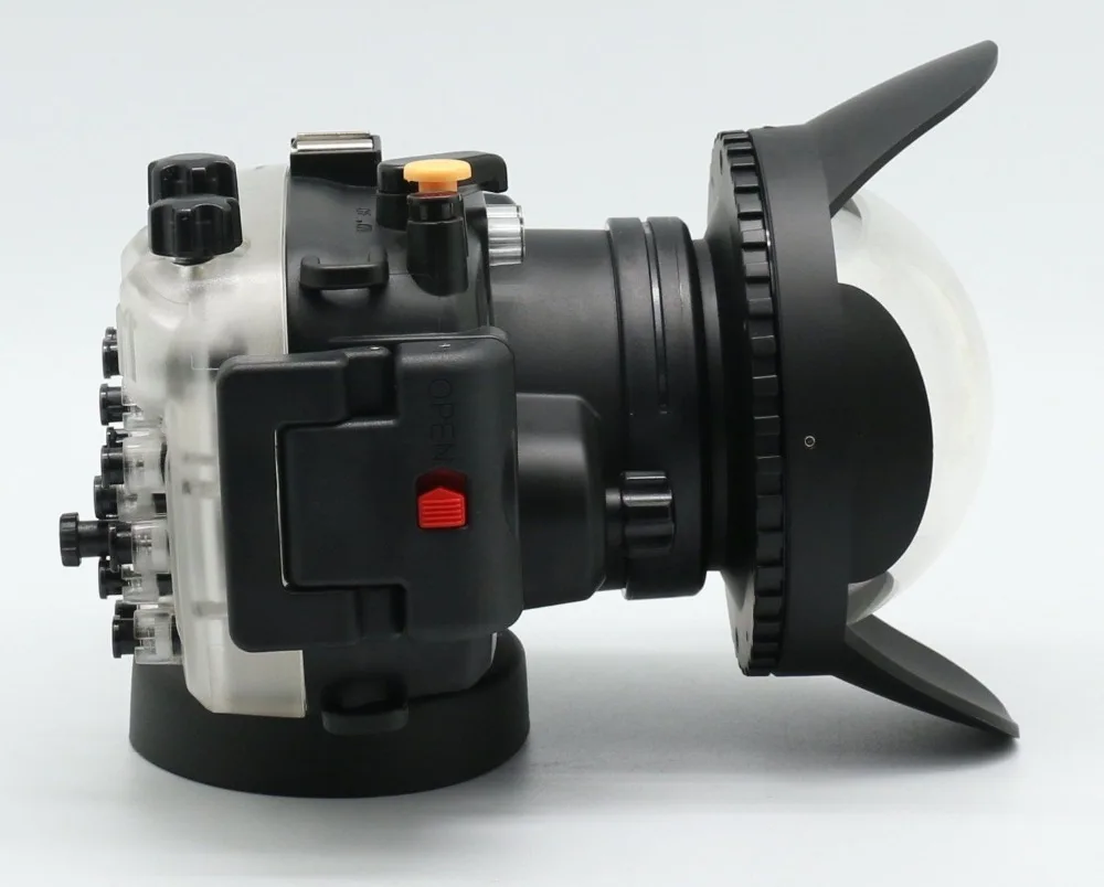 Корпус Подводной Камеры Meikon 40 м/130 футов для Sony A6000 (16 50) корпус + ручка