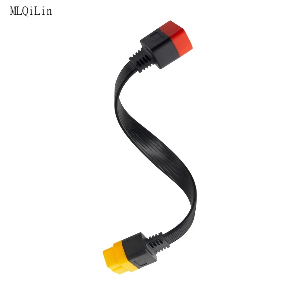 

New OBD Extension Cable for Launch X431 Main OBD2 Extended Connector Conversion Plug Male to Female Cable Car Accessories