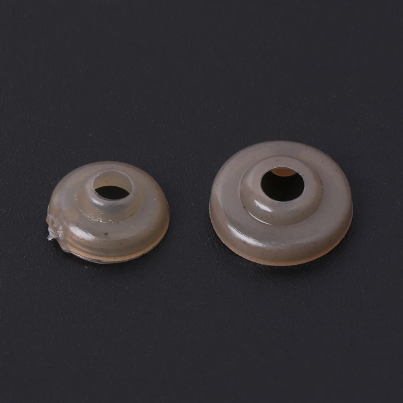 

160pcs 6-12mm Black Plastic Safety Eyes For Bear/Dolls/Toy Animal/Felting