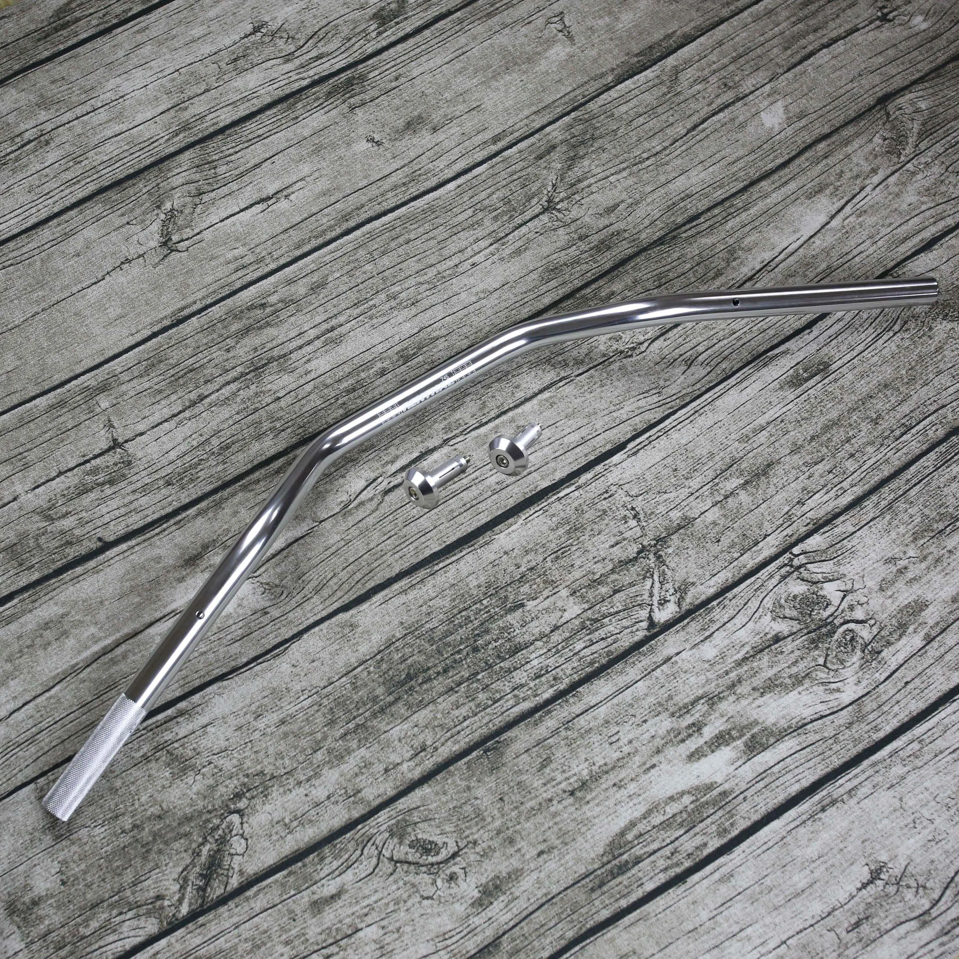 Руль мотоцикла Renthal 22 мм ручки из алюминиевого сплава с ЧПУ для Yamaha FZ6 FZ1 XJ6 NC750X CB500X