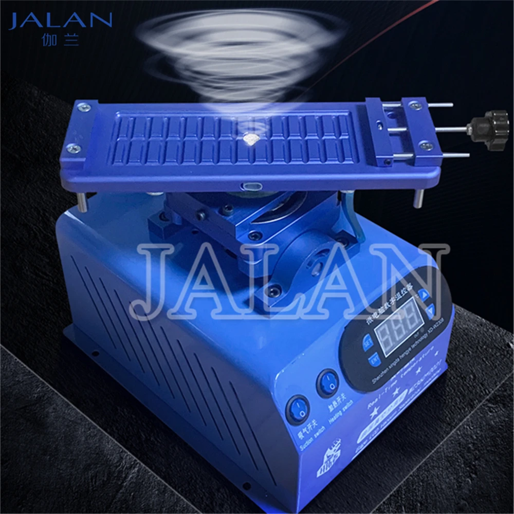 F911 Pro средняя рамка ЖК-сепаратор вращение на 360 ° пластина стеклянный экран с