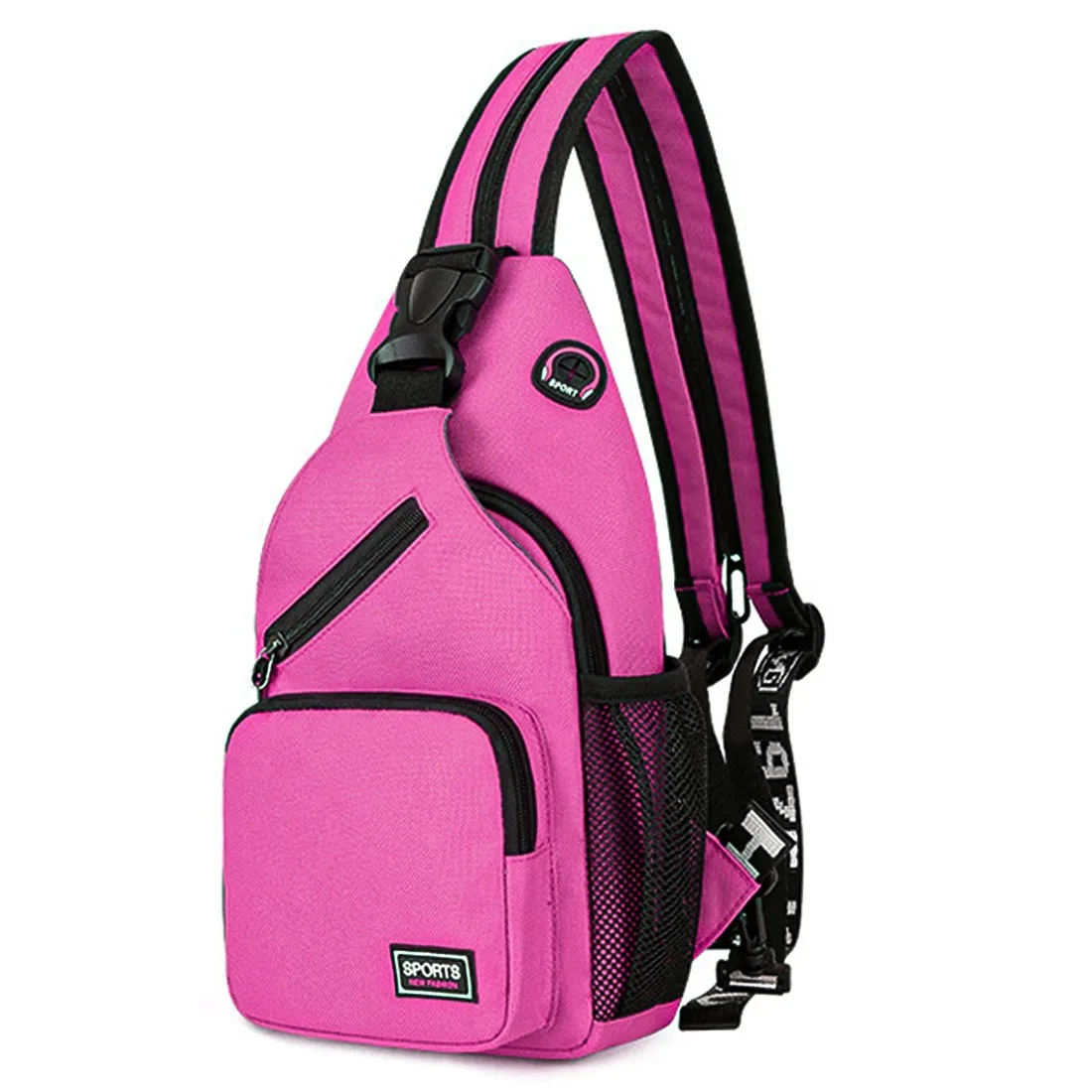 

Female Bag Unisex Chest Pack Single Shoulder Strap Backbag Crossbody Bags For Women Sling Shoulder Bag Travel Sports Waist Packs