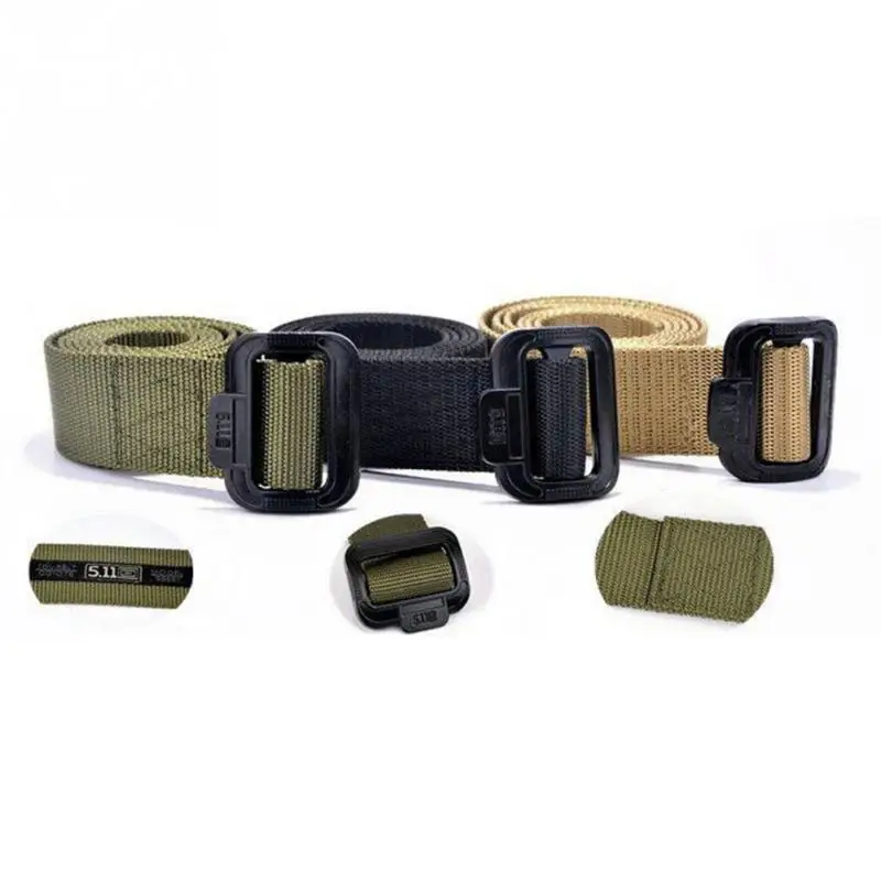 Ремень мужской тактический нейлоновый легкий Регулируемый Повседневный ремень