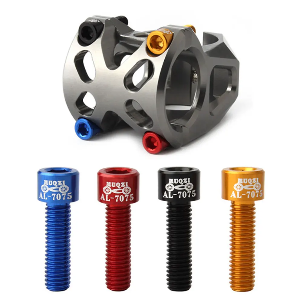 4 шт. винты из алюминиевого сплава для руля велосипеда 7075 | Спорт и развлечения