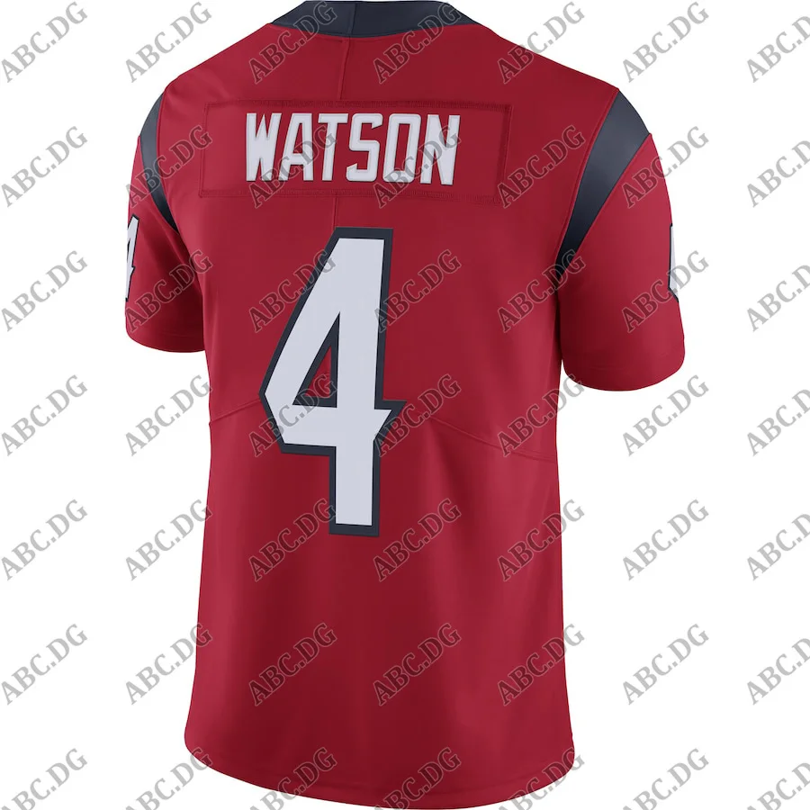 

Customized Stitch American Football Jersey Men Women Kid Youth Houston Deshaun Watson Red Vapor Untouchable Limited Jersey
